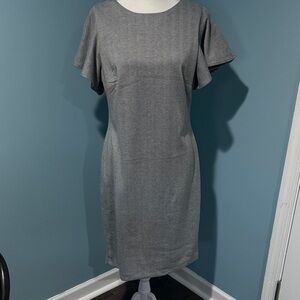NWTs Tommy Hilfiger Elegant Gray Women's Dress